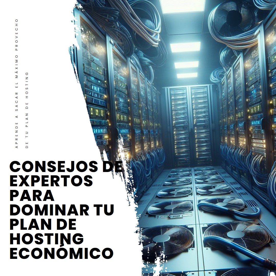 ¡Domina tu plan de hosting económico: consejos de expertos!