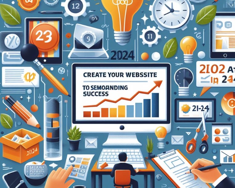 ¡Crea tu sitio web en 2024: Guía paso a paso para un éxito rotundo!